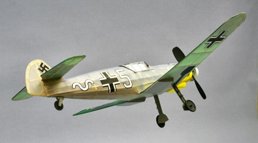 Messerschmitt ME-109G 457mm Wood Kit