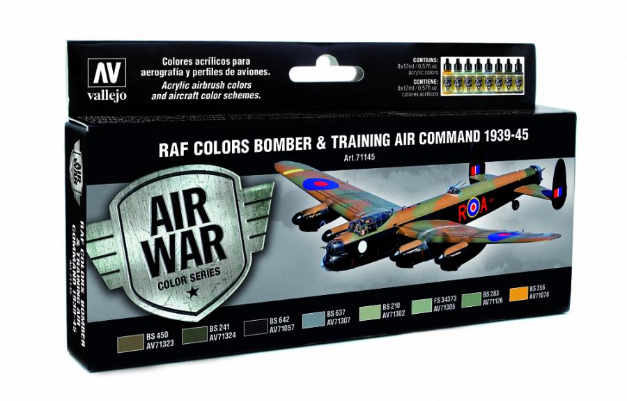 RAF Colors Bomber & Training 1939-45