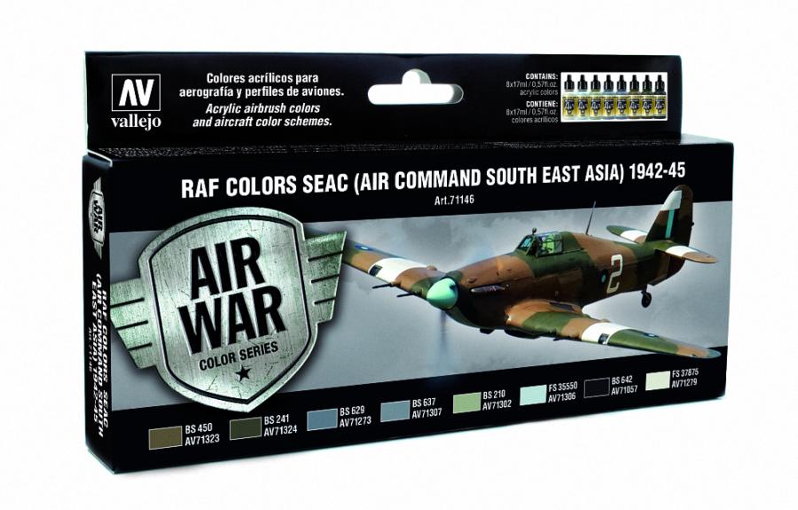 RAF Colors SEAC 1942-1945