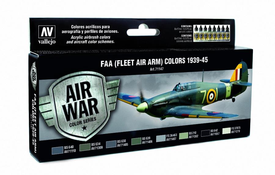 FAA (Fleet Air Arm) Colors 1939-1945