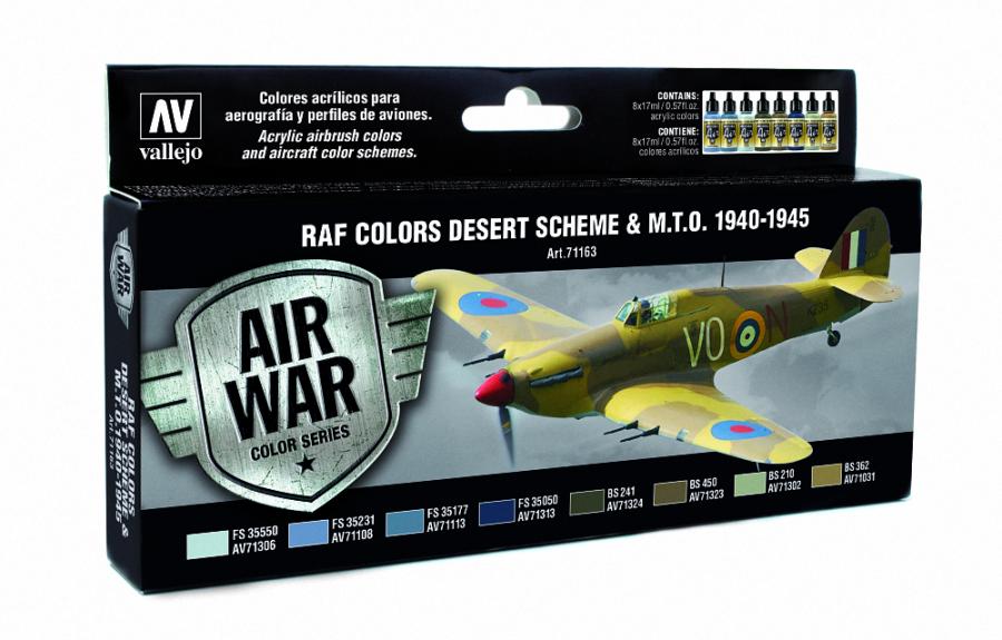 RAF Colors Desert & M.T.O. 1940-1945