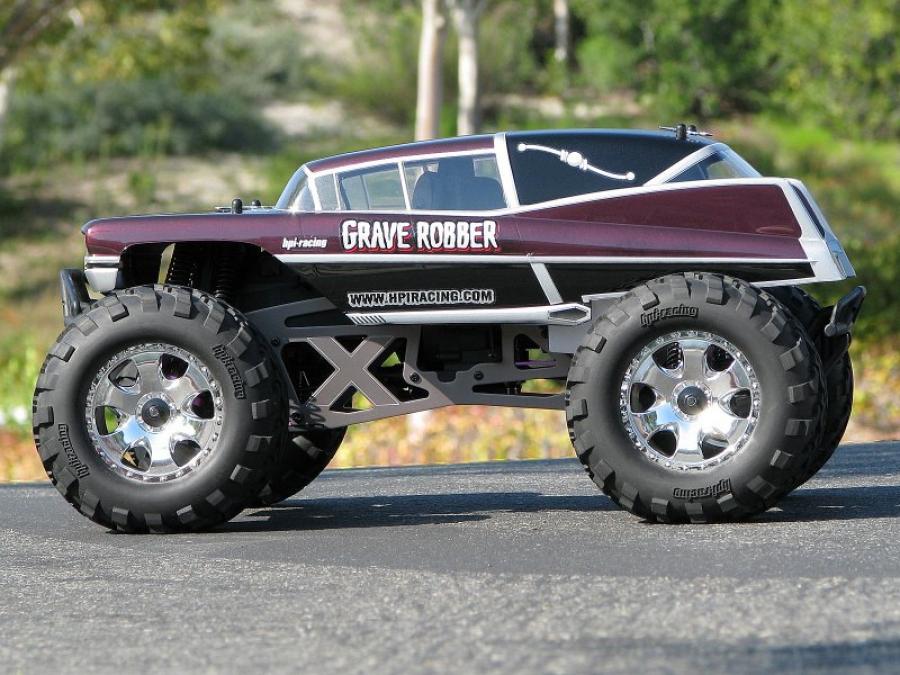 HPI Racing  Grave Robber Clear Body 7167