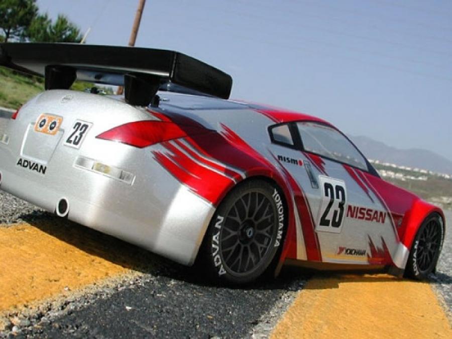 Hpi Racing Nissan 350Z Nismo Gt Race Body (190Mm) 7385