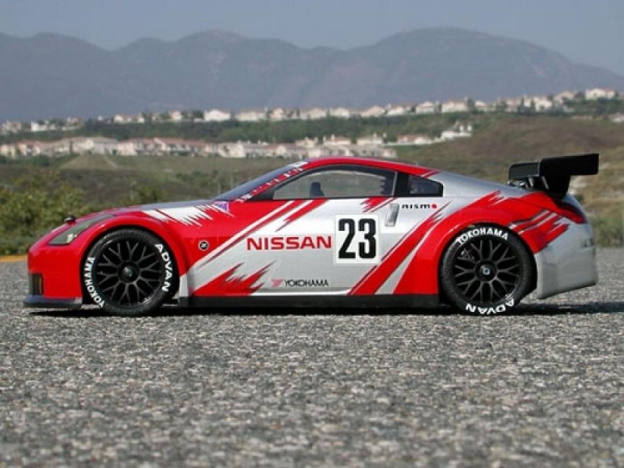 Hpi Racing Nissan 350Z Nismo Gt Race Body (190Mm) 7385