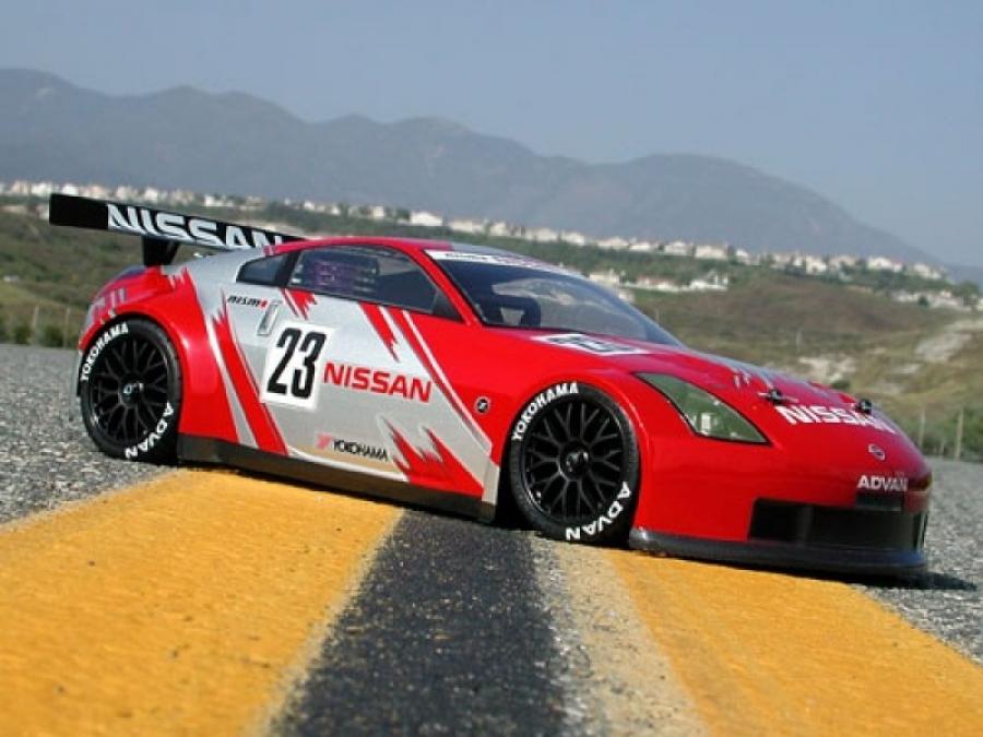 Hpi Racing Nissan 350Z Nismo Gt Race Body (190Mm) 7385