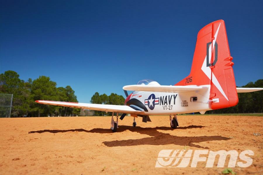 T-28D V4 1420mm PNP Red