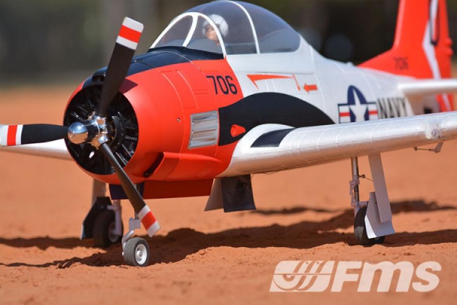 T-28D V4 1420mm PNP Red