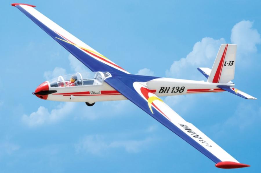 L13 Blanik EP-Glider 2700mm ARTF