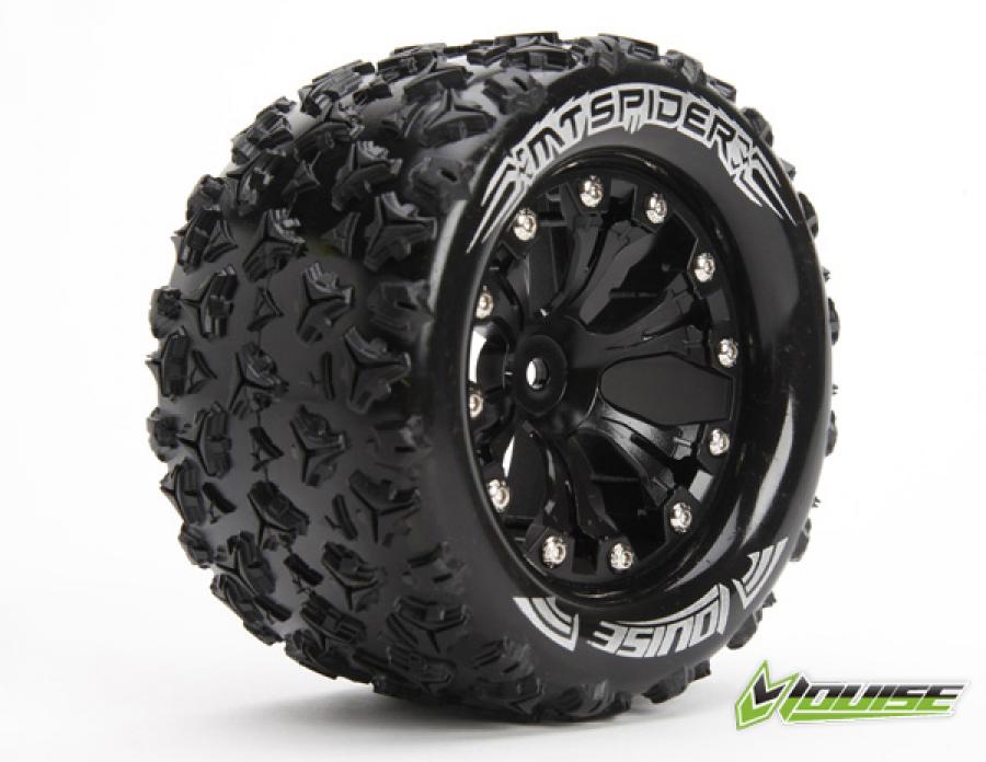 Tire & Wheel MT-SPIDER 2,8" Black 0-Offset (2)