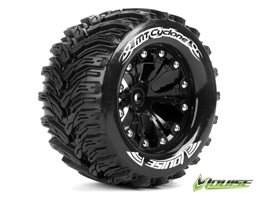 Tire & Wheel MT-CYCLONE 2,8" Black 1/2-Offset (2)