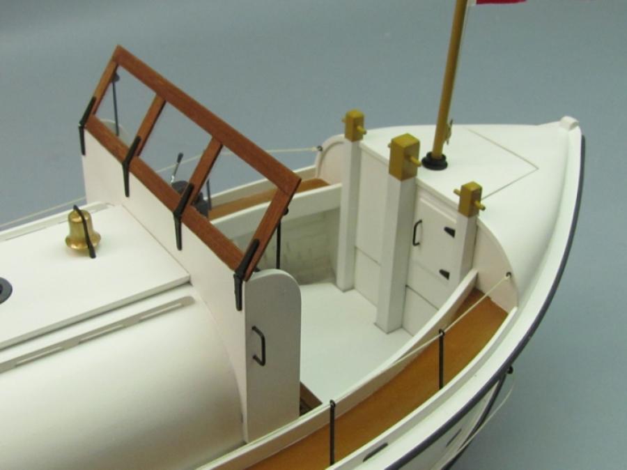 USCG 36500 36' Motor Lifeboat 686mm Wood Kit