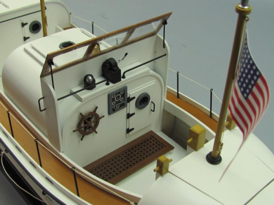 USCG 36500 36' Motor Lifeboat 686mm Wood Kit