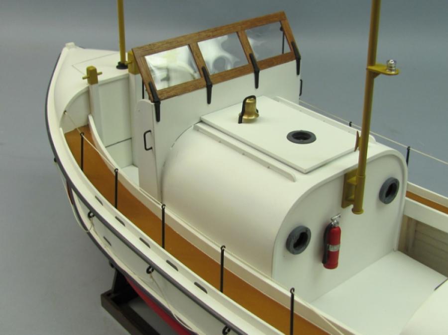 USCG 36500 36' Motor Lifeboat 686mm Wood Kit