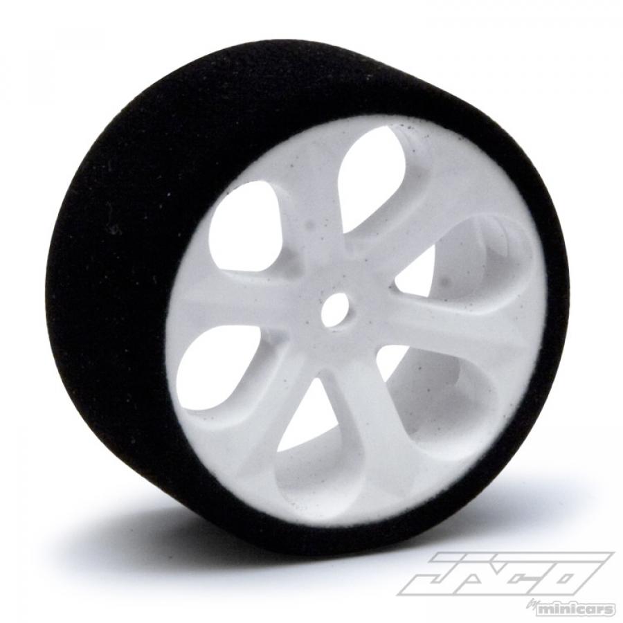 Wheels & Foam Tires 1:10 Prism 52x60mm Pink