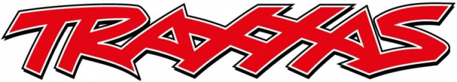 Traxxas Traxxas Cut-Out Vinyl Sticker Red 203mm TRX61671