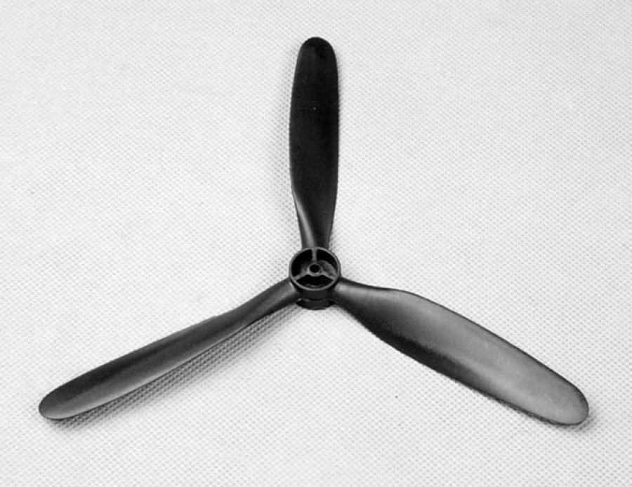 Propeller 8.5x6 3-blade Tempest V2 800mm
