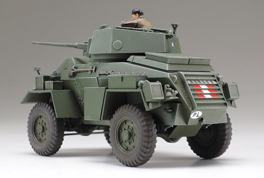 Tamiya 1/48 BRITISH 7ton Armored car MK.IV pienoismalli