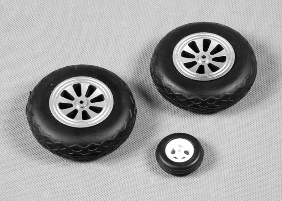 Wheels set P51D (1400)