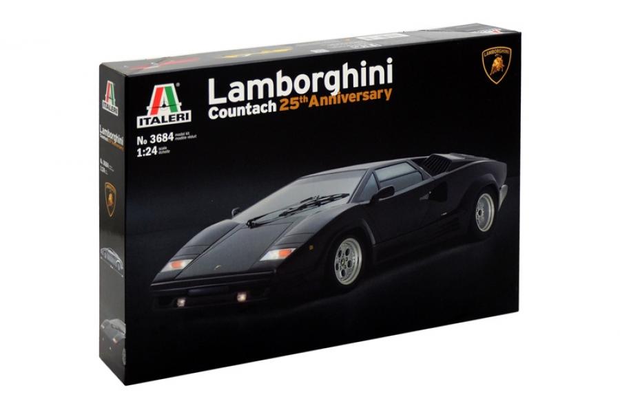 1/24 LAMBORGHINI COUNTACH 25v