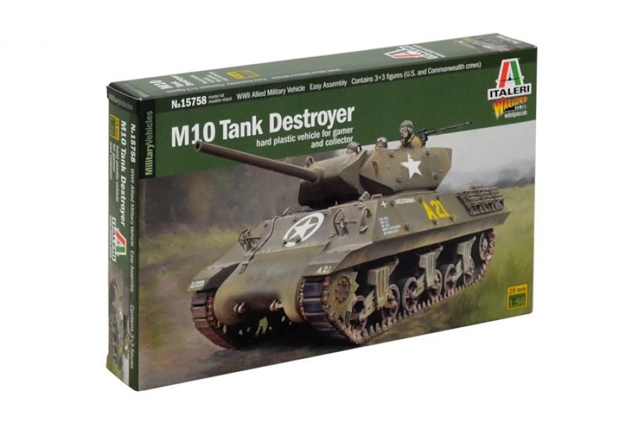 Italeri 1/56 (28mm) M10 Tank Destroyer