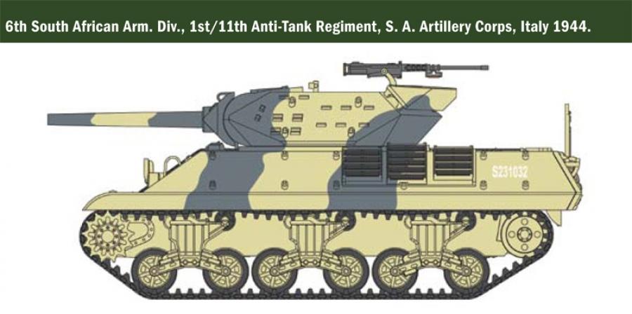 1/56 (28mm) M10 Tank Destroyer