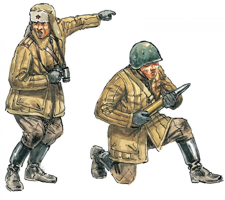 Italeri 1/72 ZIS 3 AT Gun with crew