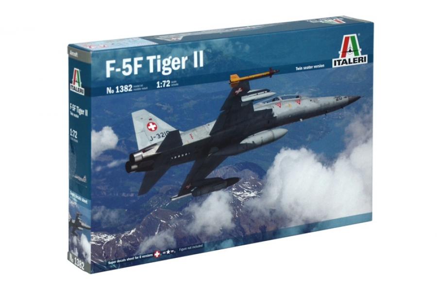 Italeri 1/72 F-5 F Tiger ll