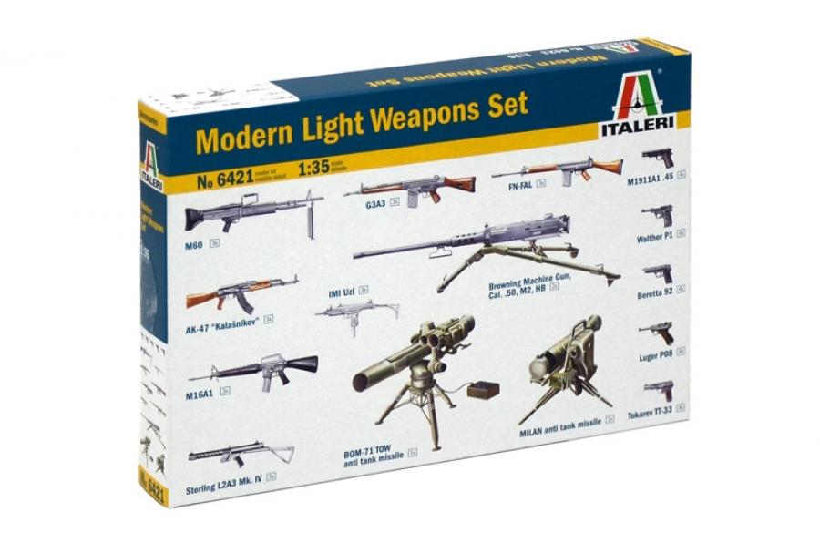 Italeri 1/35 MODERN LIGHT WEAPON SET