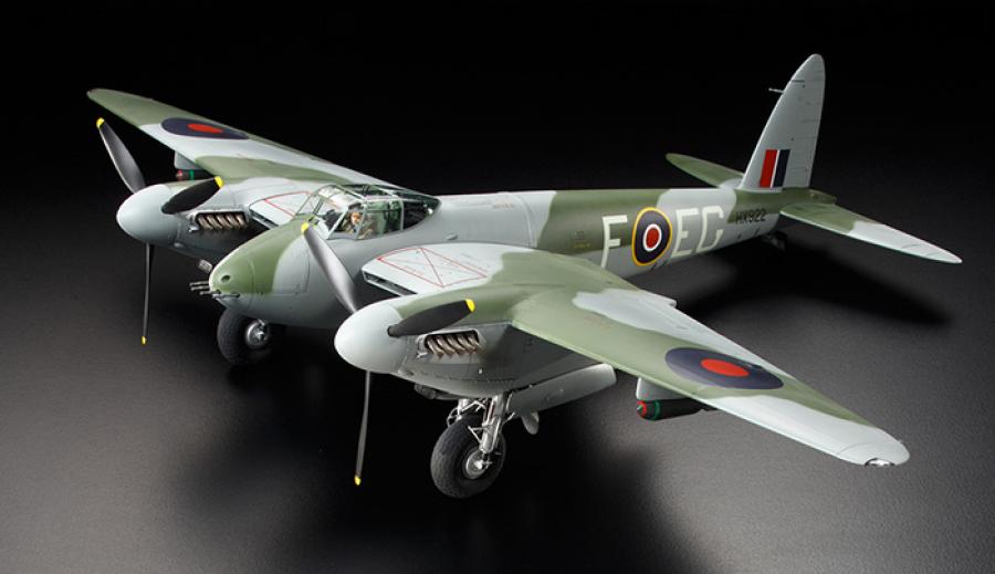 De havilland mosquito balsa model kit outlet