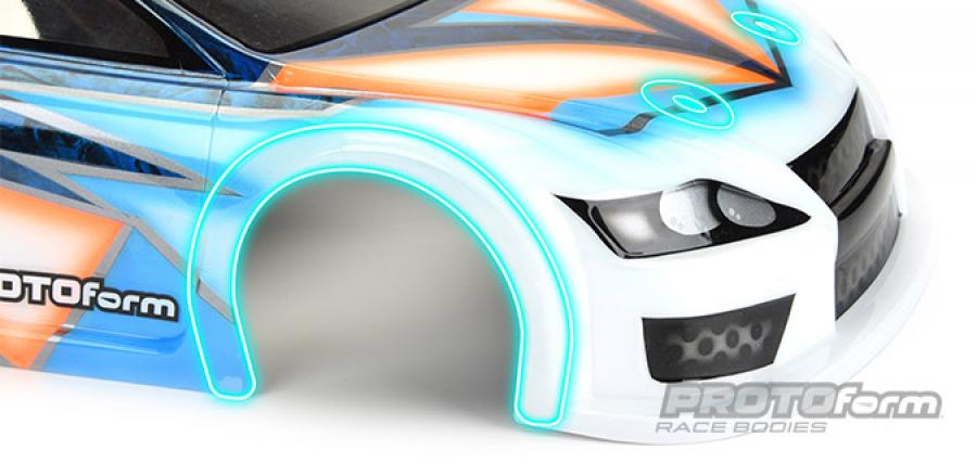 Fender and Body Post PROtectors 1/10 (4+4)