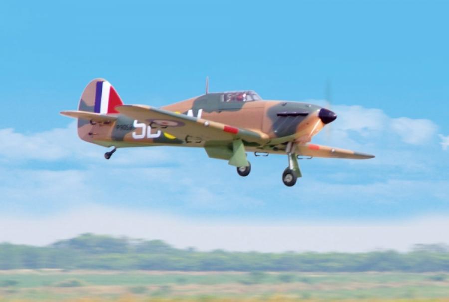 Black Horse Hawker Hurricane ARTF-50-55CCgas