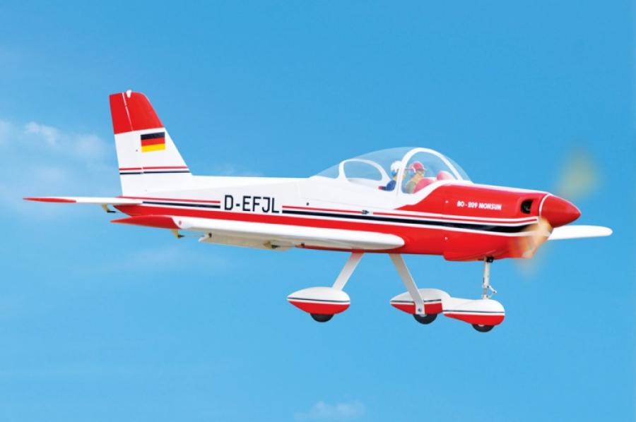 BO-209 Monsun 2200mm 26-35cc gas ARTF