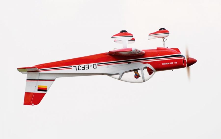 BO-209 Monsun 2200mm 26-35cc gas ARTF