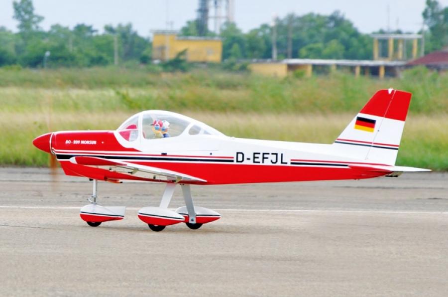 BO-209 Monsun 2200mm 26-35cc gas ARTF