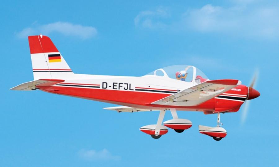 BO-209 Monsun 2200mm 26-35cc gas ARTF