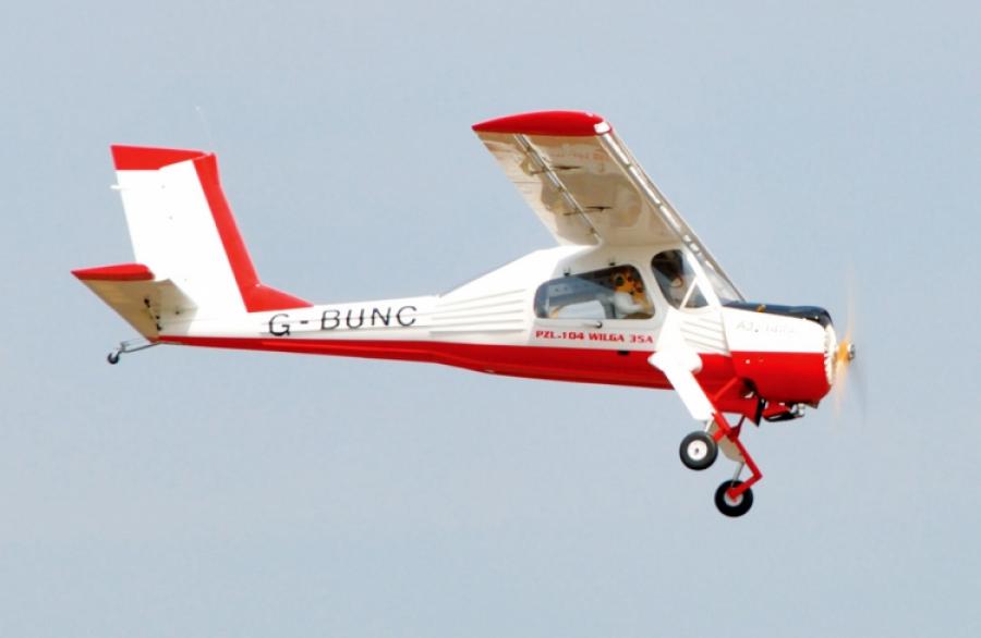 PZL-104 Wilga 2240mm 26-35cc gas ARTF