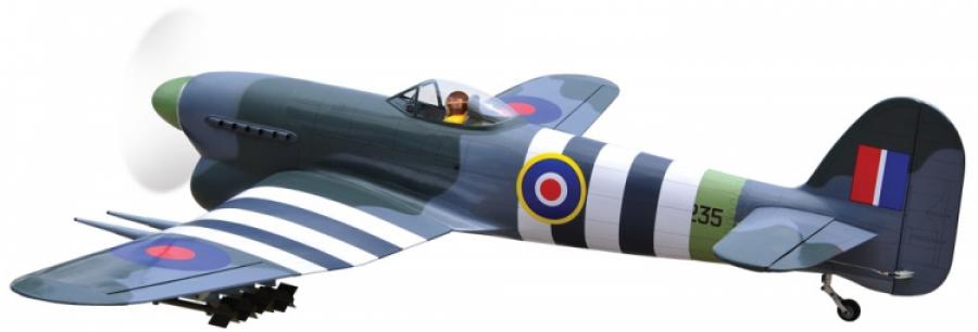 Hawker Typhoon 22-33cc gas ARTF