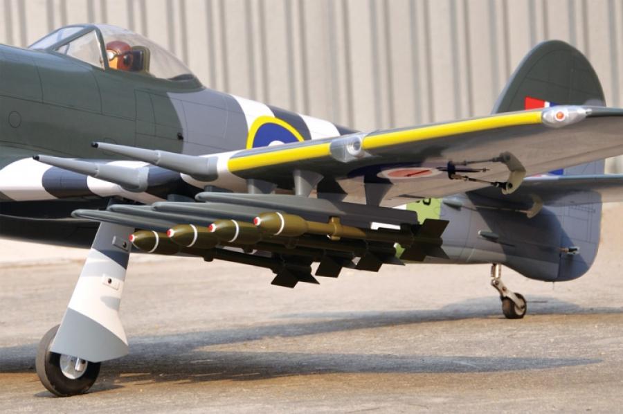 Hawker Typhoon 22-33cc gas ARTF