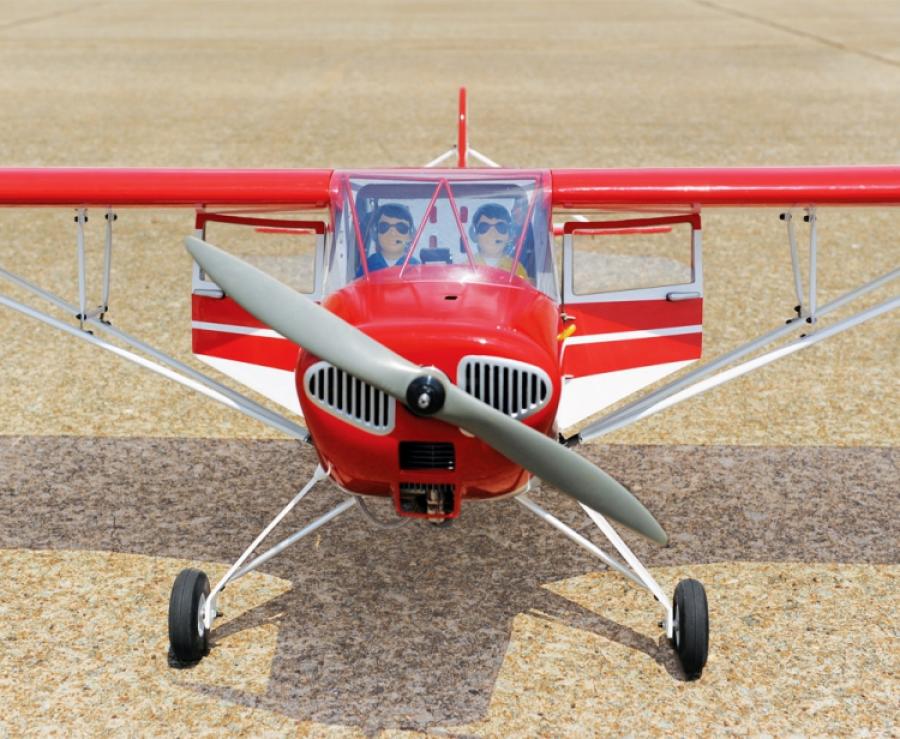 Taylorcraft 2050mm 22cc gas ARTF