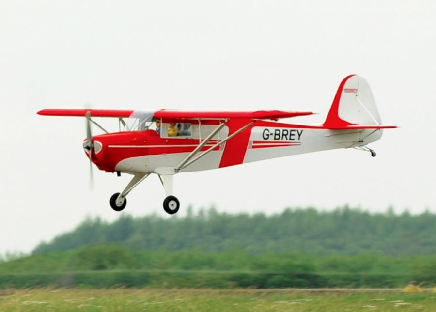 Taylorcraft 2050mm 22cc gas ARTF