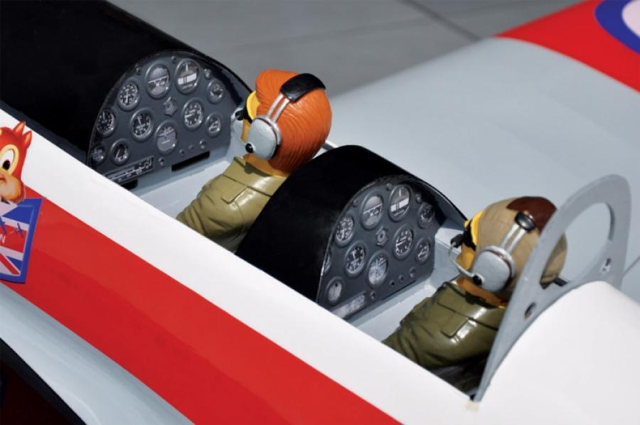 Chipmunk 2170mm 33-45cc Gas ARTF
