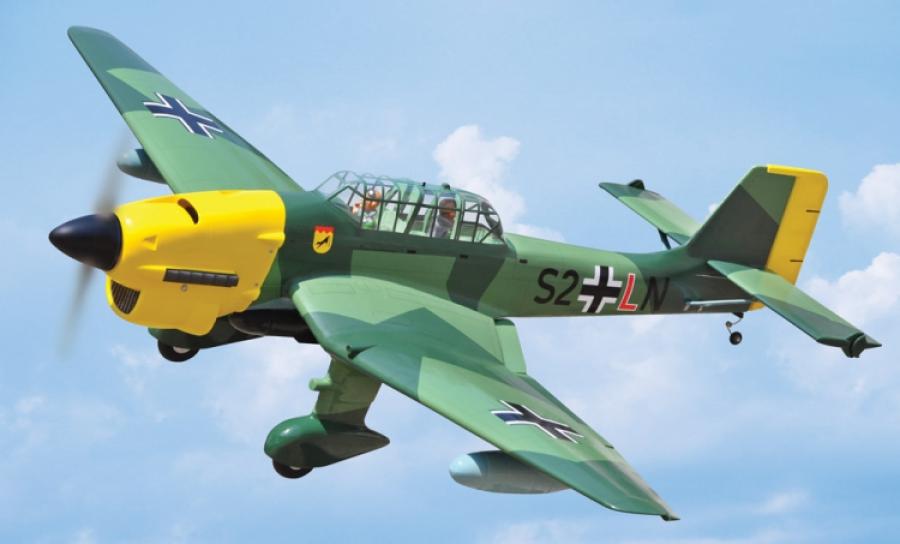 JU-87 Stuka 1920mm EP/GP ARTF