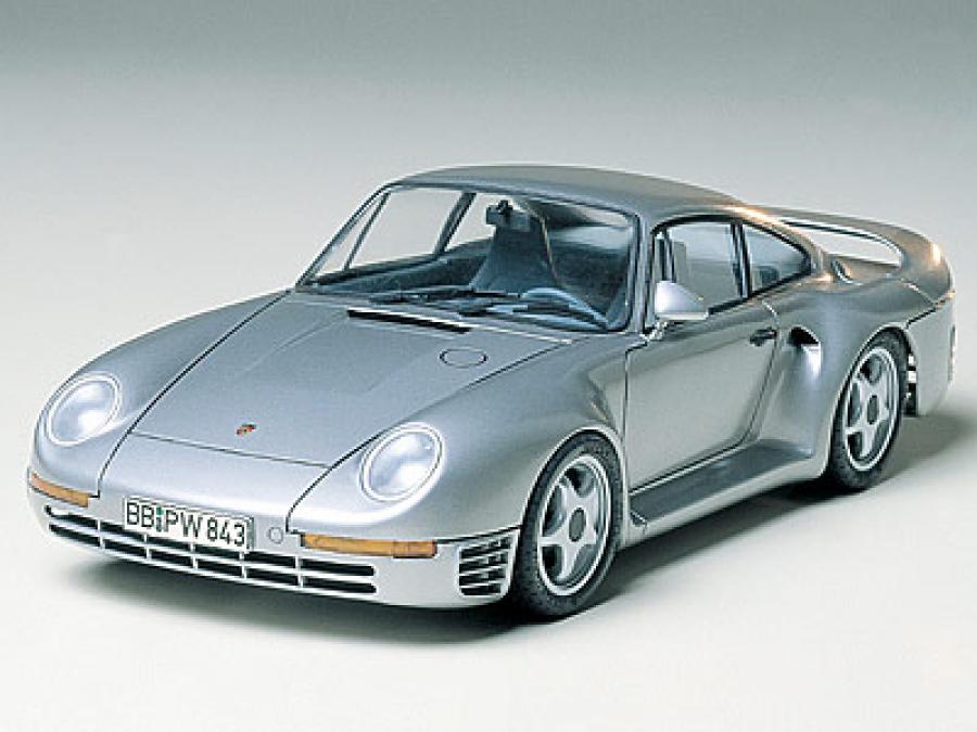 Tamiya 1/24 PORSCHE 959 pienoismalli