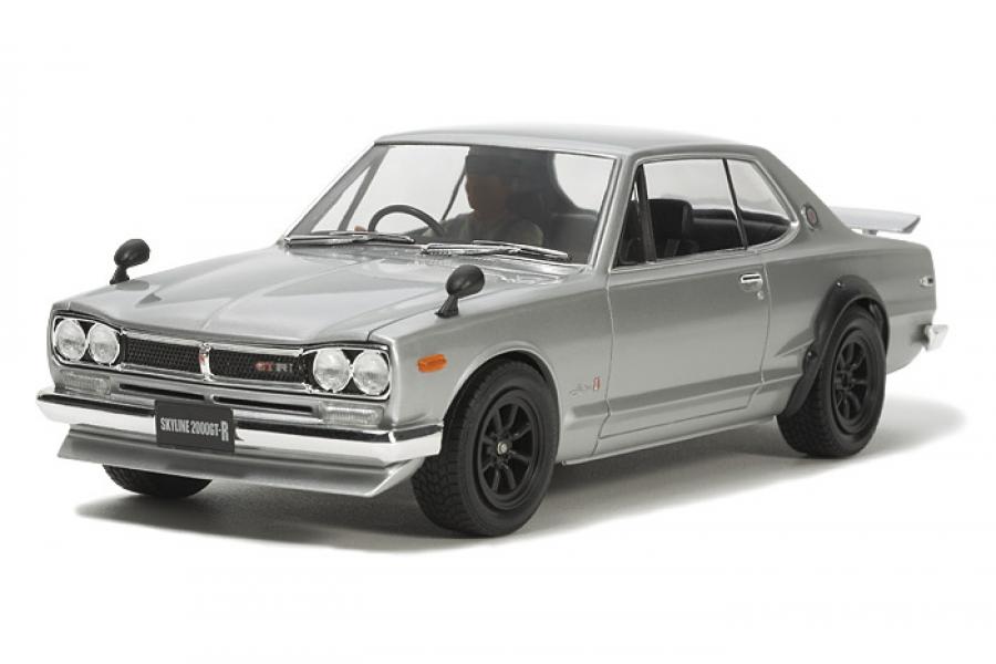 Tamiya 1/24 SKYLINE 2000 GT-R STREET CUSTOM pienoismalli