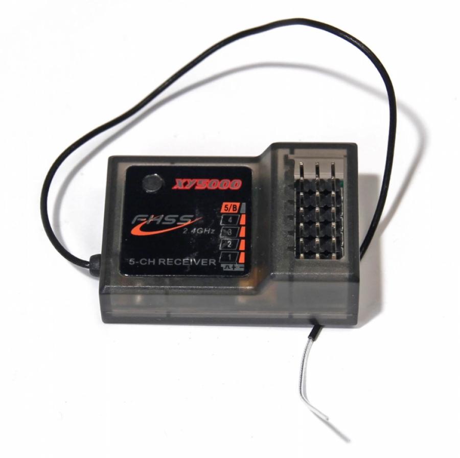 Receiver 5-Channel FMS