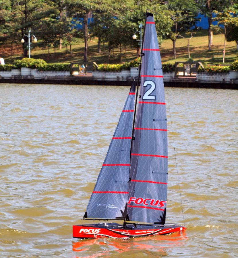 One meter rc cheap sailboats for sale