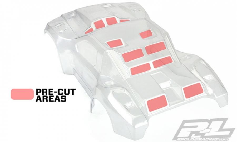 Flo-Tek Fusion Clear Body SC Pre-cut