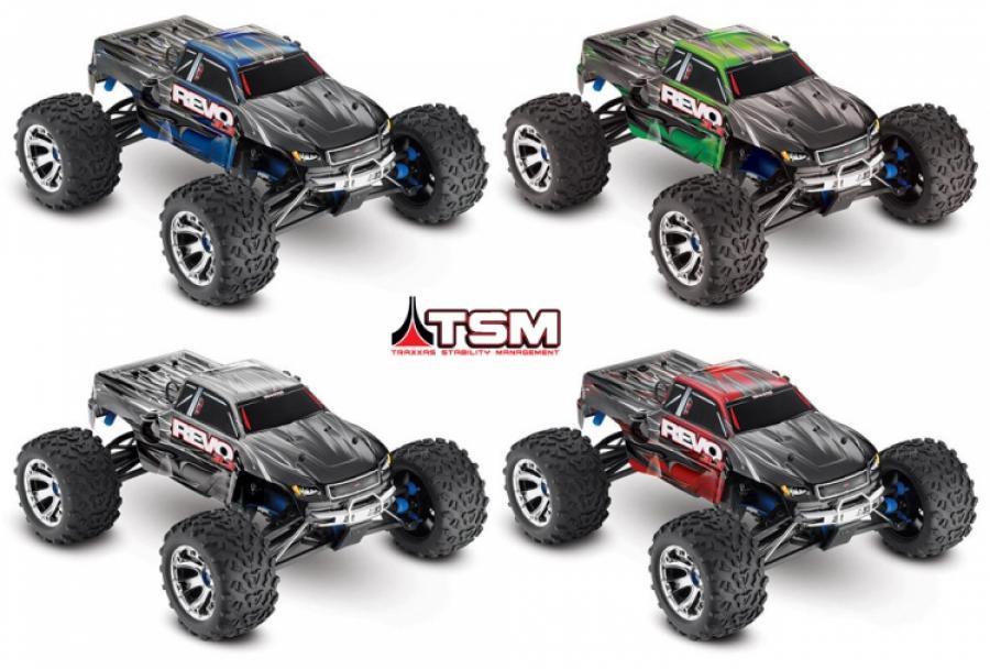 Traxxas REVO 3.3 4WD Nitro Monster RC-auto TRX53097-3