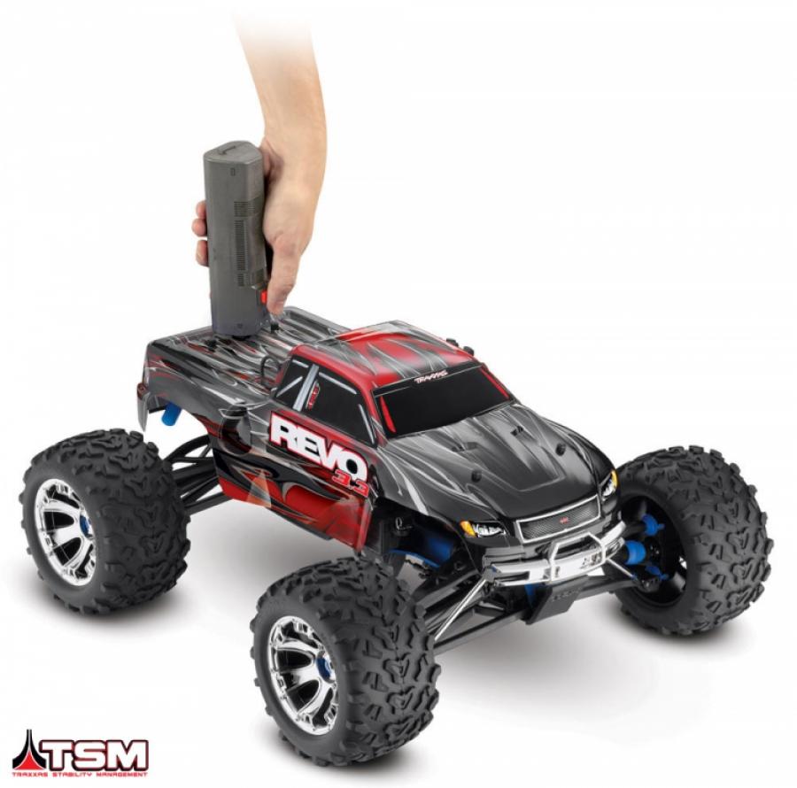 Traxxas REVO 3.3 4WD Nitro Monster RC-auto TRX53097-3