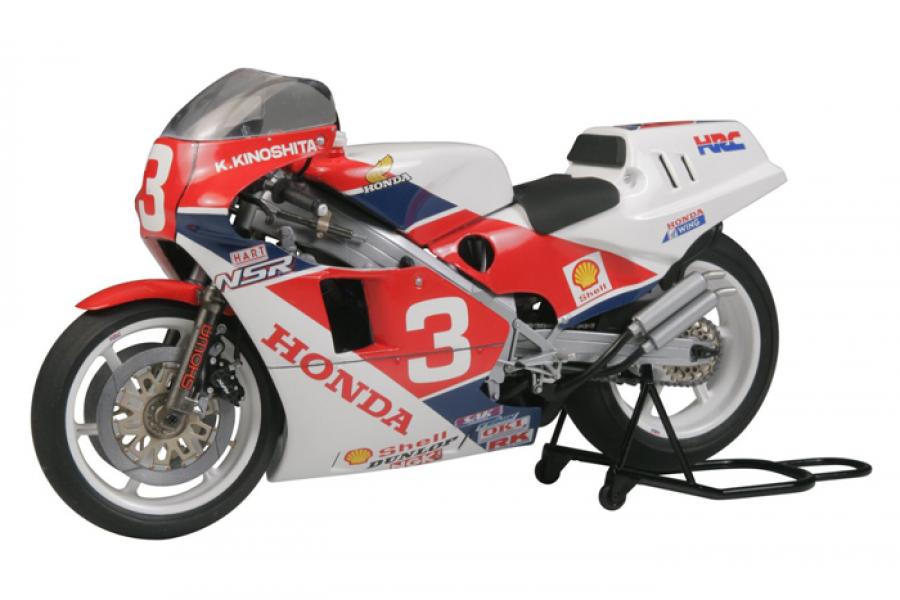 Tamiya 1/12 HONDA NSR 500 FACTORY pienoismalli